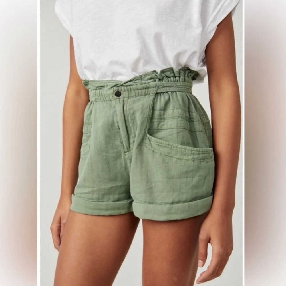 Free People crafted linen